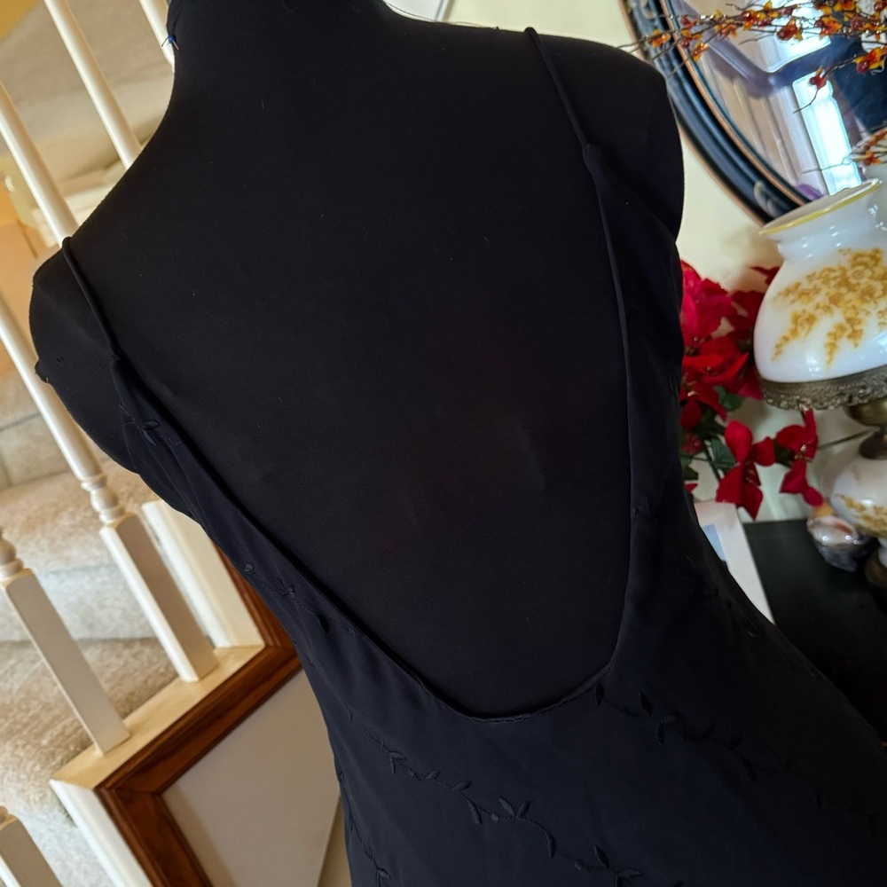 *Chic Black Maxi Dress - Picture 11 of 16